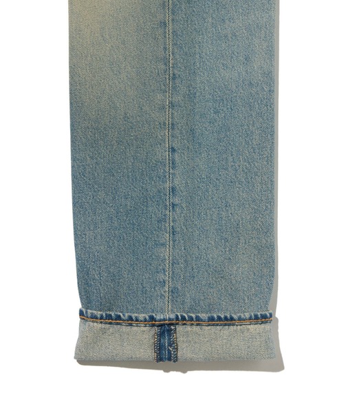 Levi's(リーバイス)の「Levi's/リーバイス 501(R) ジーンズ ミディアムインディゴ(デニムパンツ・メンズ・インディゴブルー・W28 L32/W29 L32/W30 L32/W31 L32/W32 L32/W33 L32/W34 L32/W36 L32)」の20枚目の写真