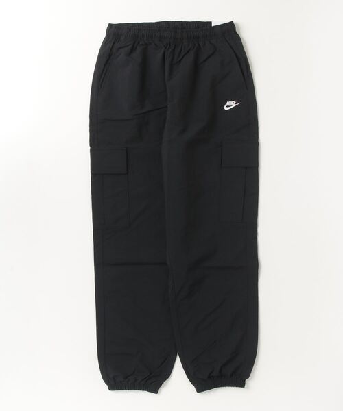 NIKE(ナイキ)の「ナイキ NIKE ナイキ クラブ ウーヴン カーゴ パンツ(カーゴパンツ・メンズ・グレー/ブラック・S/M/L/LL/3L)」の2枚目の写真