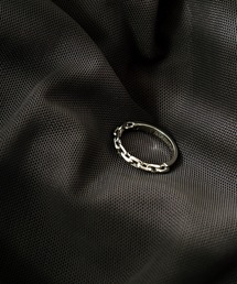 blancotokyo（ブランコトウキョウ）の「blancotokyo 日本製 金属アレルギー対策 サージカル ステンレス 316L チェーン リング 男女兼用（リング）」