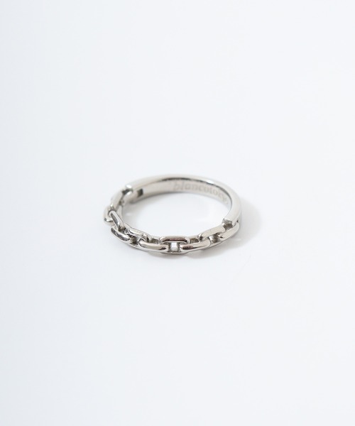 blancotokyo（ブランコトウキョウ）の「blancotokyo 日本製 金属アレルギー対策 サージカル ステンレス 316L チェーン リング 男女兼用（リング・レディース・シルバー/ゴールド・#9/#11/#13）」の4枚目の写真