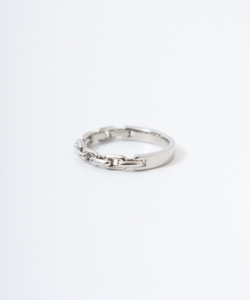 blancotokyo（ブランコトウキョウ）の「blancotokyo 日本製 金属アレルギー対策 サージカル ステンレス 316L チェーン リング 男女兼用（リング・レディース・シルバー/ゴールド・#9/#11/#13）」の6枚目の写真