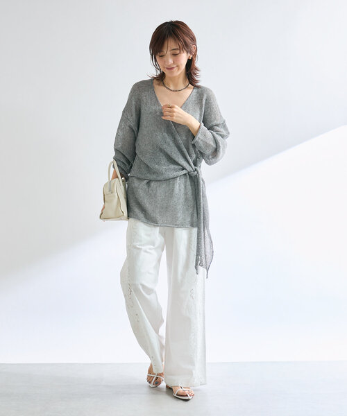 RIVE DROITE（リヴドロワ）の「【首元に存在感をプラス】ボールショートネックレス（ネックレス・レディース・ブラック・FREE）」の11枚目の写真