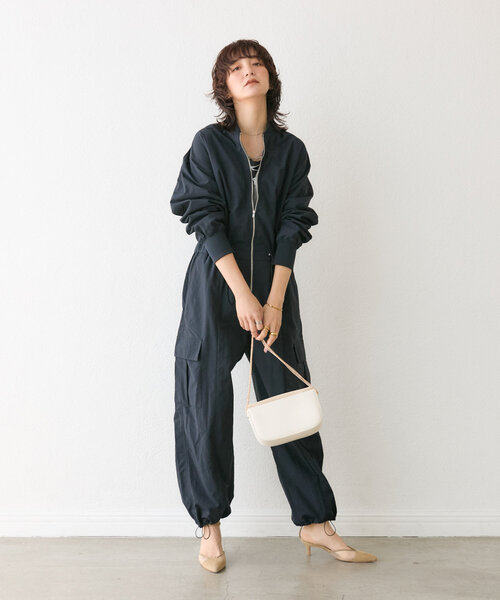 RIVE DROITE（リヴドロワ）の「【首元に存在感をプラス】ボールショートネックレス（ネックレス・レディース・ブラック・FREE）」の18枚目の写真