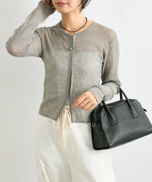 RIVE DROITE（リヴドロワ）の「【首元に存在感をプラス】ボールショートネックレス（ネックレス・レディース・ブラック・FREE）」の22枚目の写真