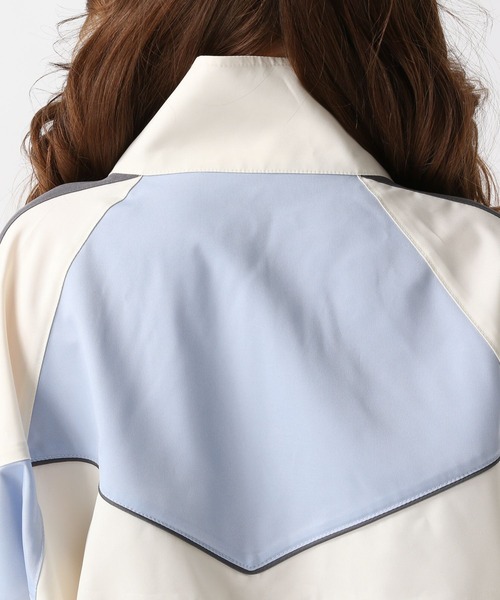 FOREVER 21（フォーエバー トゥエンティーワン）の「【2025SS】配色トラックブルゾン（ブルゾン・レディース・ブラック/オフホワイト/グレー・FREE）」の20枚目の写真