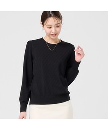 TOKYO SHIRTS | リンクス柄 レディースニットプルオーバー(ニット/セーター)