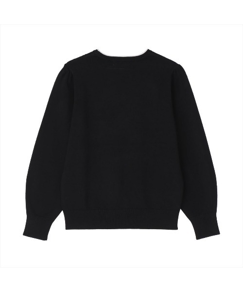 TOKYO SHIRTS（トウキョウシャツ）の「リンクス柄 レディースニットプルオーバー（ニット/セーター・レディース・グレー/ブラック・M/L）」の16枚目の写真