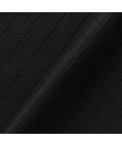 TOKYO SHIRTS（トウキョウシャツ）の「リンクス柄 レディースニットプルオーバー（ニット/セーター・レディース・グレー/ブラック・M/L）」の5枚目の写真