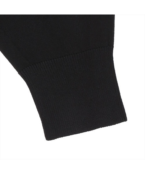 TOKYO SHIRTS（トウキョウシャツ）の「リンクス柄 レディースニットプルオーバー（ニット/セーター・レディース・グレー/ブラック・M/L）」の4枚目の写真