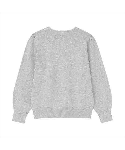 TOKYO SHIRTS（トウキョウシャツ）の「リンクス柄 レディースニットプルオーバー（ニット/セーター・レディース・グレー/ブラック・M/L）」の9枚目の写真