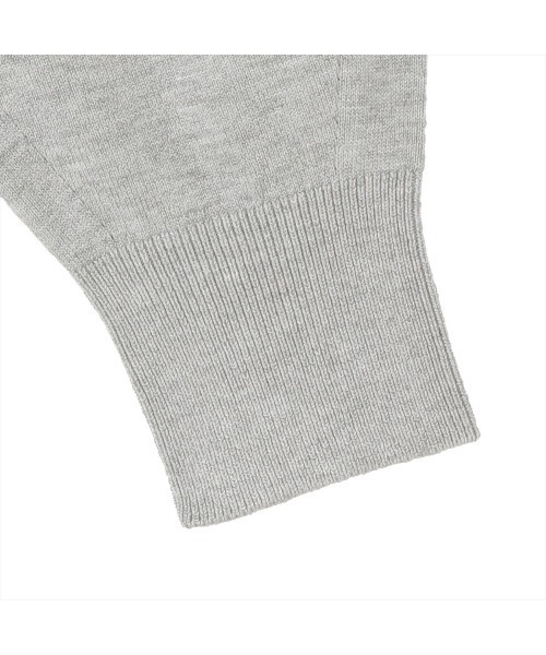 TOKYO SHIRTS（トウキョウシャツ）の「リンクス柄 レディースニットプルオーバー（ニット/セーター・レディース・グレー/ブラック・M/L）」の11枚目の写真