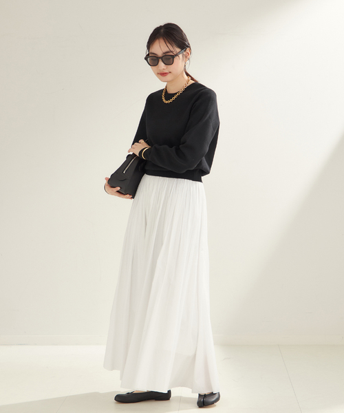 plage (プラージュ) LAWN FLARED スカート セール】LAWN FLARED スカート（スカート）｜Plage（プラージュ