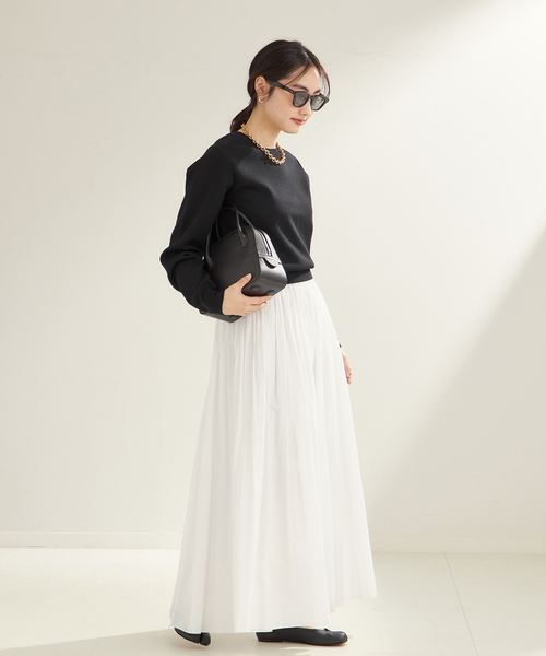 plage プラージュ スカート vintage satin tight スカート（ロング・マキシ丈スカート