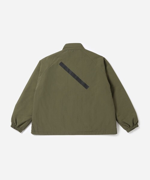 Saturdays NYC(サタデーズ ニューヨークシティ )の「Ripstop Padded Light Jacket(ナイロンジャケット・メンズ・オリーブ/ベージュ・M/S/L/XL)」の7枚目の写真