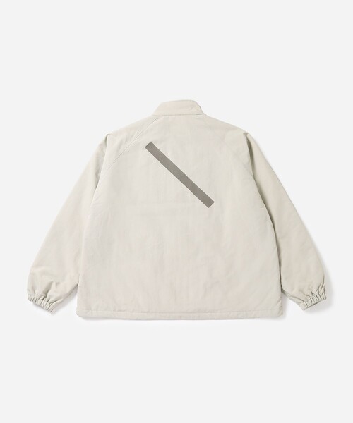 Saturdays NYC(サタデーズ ニューヨークシティ )の「Ripstop Padded Light Jacket(ナイロンジャケット・メンズ・オリーブ/ベージュ・M/S/L/XL)」の14枚目の写真