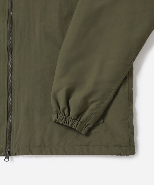 Saturdays NYC(サタデーズ ニューヨークシティ )の「Ripstop Padded Light Jacket(ナイロンジャケット・メンズ・オリーブ/ベージュ・M/S/L/XL)」の10枚目の写真