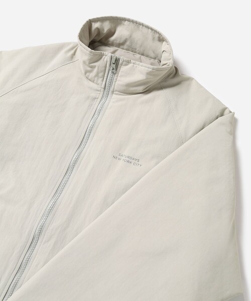 Saturdays NYC(サタデーズ ニューヨークシティ )の「Ripstop Padded Light Jacket(ナイロンジャケット・メンズ・オリーブ/ベージュ・M/S/L/XL)」の15枚目の写真