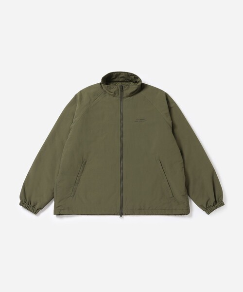 Saturdays NYC(サタデーズ ニューヨークシティ )の「Ripstop Padded Light Jacket(ナイロンジャケット・メンズ・オリーブ/ベージュ・M/S/L/XL)」の6枚目の写真