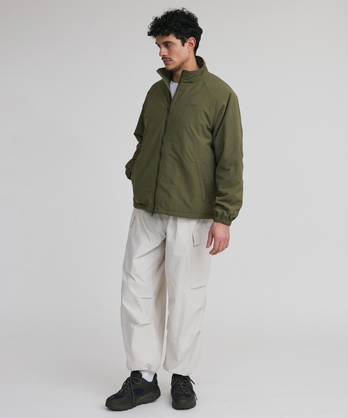 Saturdays NYC(サタデーズ ニューヨークシティ )の「Ripstop Padded Light Jacket(ナイロンジャケット・メンズ・オリーブ/ベージュ・M/S/L/XL)」の5枚目の写真