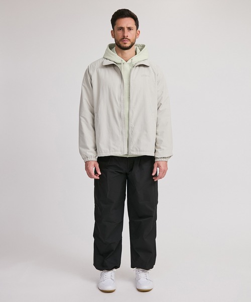 Saturdays NYC(サタデーズ ニューヨークシティ )の「Ripstop Padded Light Jacket(ナイロンジャケット・メンズ・オリーブ/ベージュ・M/S/L/XL)」の19枚目の写真