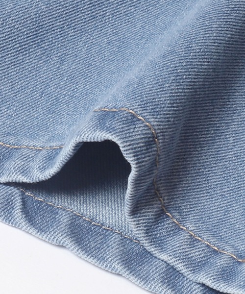 coca(coca)(コカ)の「【WEB限定セール】レースフレアデニム(デニムパンツ・レディース・ブルー・M/S/L)」の13枚目の写真