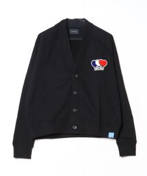MAISON HONORE（メゾンオノレ）の「3Heart Patch Cardigan（カーディガン/ボレロ）」