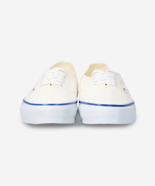 VANS（バンズ）の「VANS | LX Authentic Reissue 44 WHITE MEN（スニーカー・メンズ・ホワイト・8/8h/9h/9/7h）」の3枚目の写真