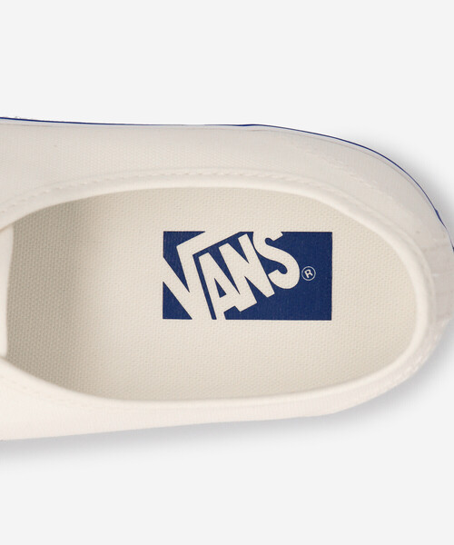 VANS（バンズ）の「VANS | LX Authentic Reissue 44 WHITE MEN（スニーカー・メンズ・ホワイト・8/8h/9h/9/7h）」の5枚目の写真