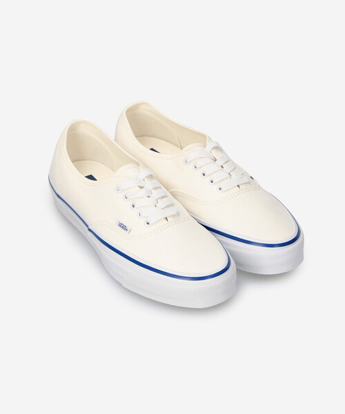 VANS（バンズ）の「VANS | LX Authentic Reissue 44 WHITE MEN（スニーカー・メンズ・ホワイト・8/8h/9h/9/7h）」の6枚目の写真
