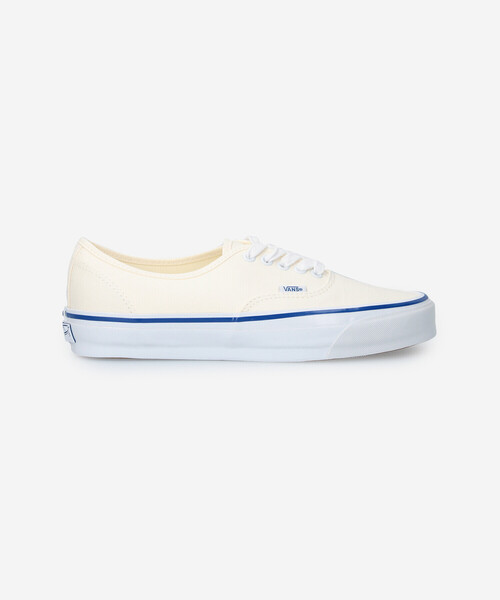 VANS（バンズ）の「VANS | LX Authentic Reissue 44 WHITE MEN（スニーカー・メンズ・ホワイト・8/8h/9h/9/7h）」の7枚目の写真