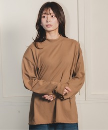 madrepadre（マドレパドレ）の「スムースタッチモックネックプルオーバートップス（その他トップス）」