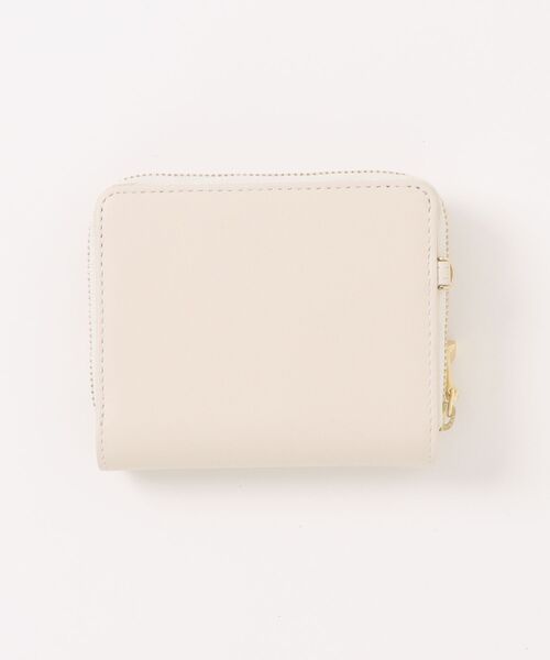 Samantha Thavasa Petit Choice(サマンサタバサ プチチョイス)の「ショコラコレクション 折財布(財布・レディース・ピンクベージュ/ワインレッド・FREE)」の3枚目の写真