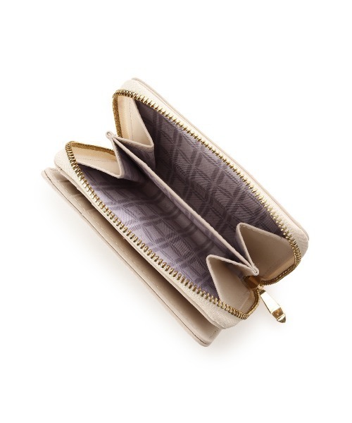 Samantha Thavasa Petit Choice(サマンサタバサ プチチョイス)の「ショコラコレクション 折財布(財布・レディース・ピンクベージュ/ワインレッド・FREE)」の11枚目の写真