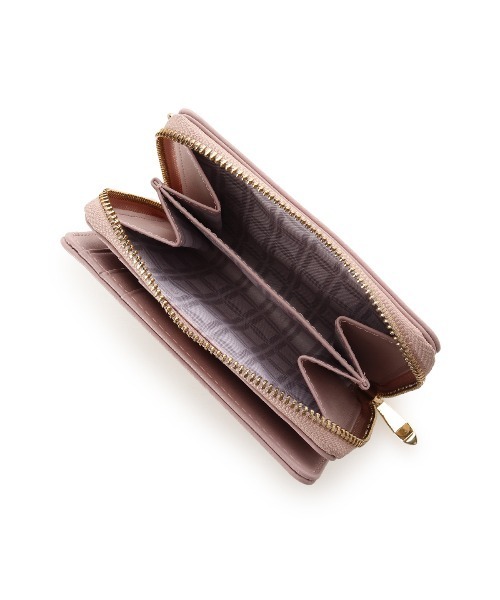 Samantha Thavasa Petit Choice(サマンサタバサ プチチョイス)の「ショコラコレクション 折財布(財布・レディース・ピンクベージュ/ワインレッド・FREE)」の17枚目の写真