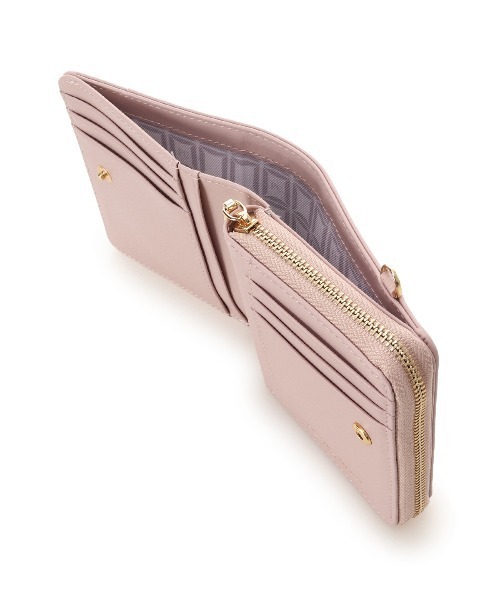 Samantha Thavasa Petit Choice(サマンサタバサ プチチョイス)の「ショコラコレクション 折財布(財布・レディース・ピンクベージュ/ワインレッド・FREE)」の18枚目の写真