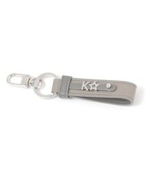 イニシャルバックチャーム【さ〜やページ】イニシャルキーホルダー バッグチャーム チェーン パールタイプ キラキラ バッグ