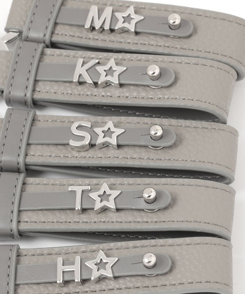 GLOBAL WORK（グローバルワーク）の「UNISEX/マルチWAYイニシャルチャーム/321011（キーホルダー・メンズ・ブラック系その他4/ブラック系その他3/ブラック系その他/ブラック系その他5/グレー系その他3/グレー系その他2/グレー系その他5/グレー系その他4/グレー系その他/ブラック系その他2・FREE）」の15枚目の写真