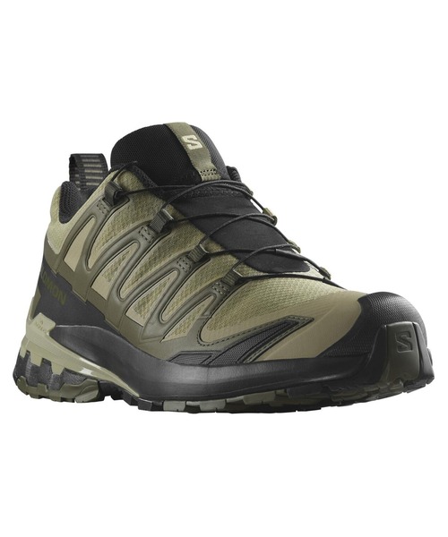 SALOMON（サロモン）の「SALOMON/サロモン メンズ スニーカー 防水 ゴアテックス XA PRO 3D V9 GTX L47270400（スニーカー・メンズ・グリーン・26cm/26.5cm/27cm/27.5cm/28cm）」の2枚目の写真