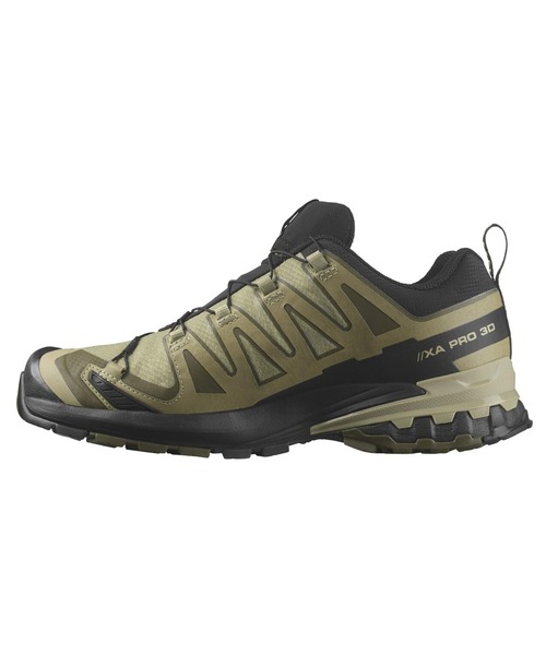 SALOMON（サロモン）の「SALOMON/サロモン メンズ スニーカー 防水 ゴアテックス XA PRO 3D V9 GTX L47270400（スニーカー・メンズ・グリーン・26cm/26.5cm/27cm/27.5cm/28cm）」の3枚目の写真