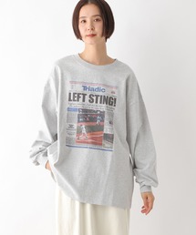 LEPSIM | NEWSプリントロンT　319720(Tシャツ/カットソー)