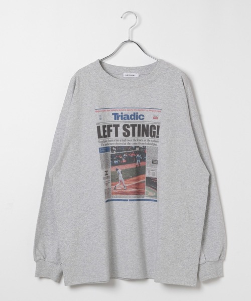 NEWSプリントロンT 319720（Tシャツ/カットソー）｜LEPSIM