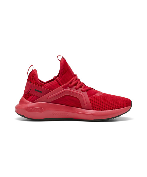 PUMA(プーマ)の「PUMA プーマ ユニセックス ソフトライド エンゾ 5 ランニングシューズ(スニーカー・メンズ・レッド/ブラック×ホワイト・22.5cm/23.5cm/24.5cm/25.5cm/26.5cm/25.0cm/26.0cm/27.0cm/28.0cm/29.0cm/30.0cm/23.0cm/24.0cm/27.5cm/28.5cm/29.5cm/22.0cm)」の6枚目の写真