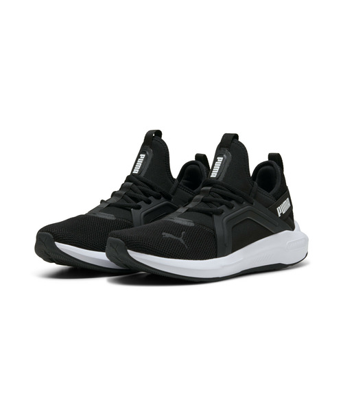 PUMA(プーマ)の「PUMA プーマ ユニセックス ソフトライド エンゾ 5 ランニングシューズ(スニーカー・メンズ・レッド/ブラック×ホワイト・22.5cm/23.5cm/24.5cm/25.5cm/26.5cm/25.0cm/26.0cm/27.0cm/28.0cm/29.0cm/30.0cm/23.0cm/24.0cm/27.5cm/28.5cm/29.5cm/22.0cm)」の8枚目の写真