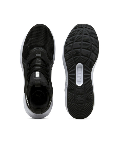 PUMA(プーマ)の「PUMA プーマ ユニセックス ソフトライド エンゾ 5 ランニングシューズ(スニーカー・メンズ・レッド/ブラック×ホワイト・22.5cm/23.5cm/24.5cm/25.5cm/26.5cm/25.0cm/26.0cm/27.0cm/28.0cm/29.0cm/30.0cm/23.0cm/24.0cm/27.5cm/28.5cm/29.5cm/22.0cm)」の10枚目の写真