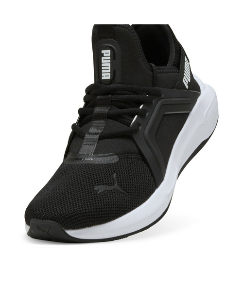 PUMA(プーマ)の「PUMA プーマ ユニセックス ソフトライド エンゾ 5 ランニングシューズ(スニーカー・メンズ・レッド/ブラック×ホワイト・22.5cm/23.5cm/24.5cm/25.5cm/26.5cm/25.0cm/26.0cm/27.0cm/28.0cm/29.0cm/30.0cm/23.0cm/24.0cm/27.5cm/28.5cm/29.5cm/22.0cm)」の12枚目の写真