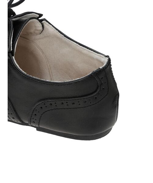 Samansa Mos2（サマンサ モスモス）の「メダリオンレースアップシューズ（ドレスシューズ・レディース・ブラック/オフホワイト・M/S/XL/L）」の11枚目の写真