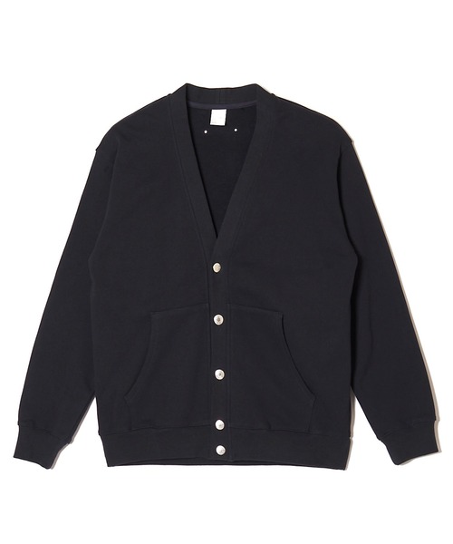 CRIMIE（クライミー）の「SWEAT CARDIGAN（カーディガン/ボレロ・メンズ・ブラック/グレー/ネイビー・M/L/XL/XXL/S）」の2枚目の写真