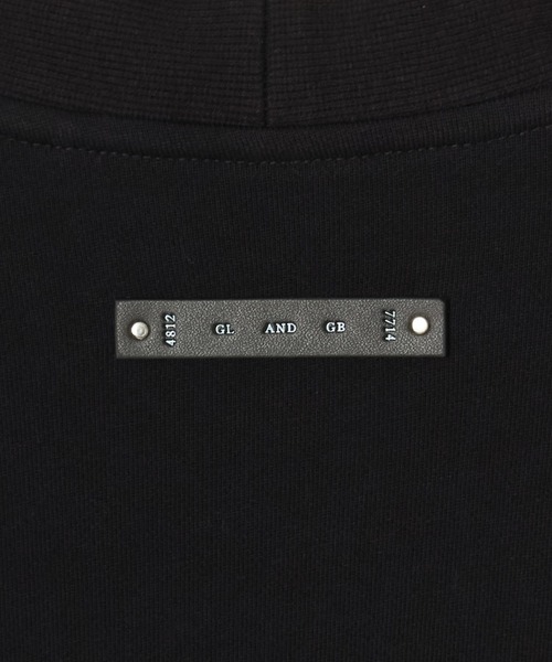 CRIMIE（クライミー）の「SWEAT CARDIGAN（カーディガン/ボレロ・メンズ・ブラック/グレー/ネイビー・M/L/XL/XXL/S）」の5枚目の写真