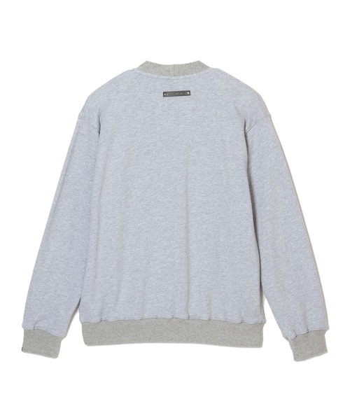 CRIMIE（クライミー）の「SWEAT CARDIGAN（カーディガン/ボレロ・メンズ・ブラック/グレー/ネイビー・M/L/XL/XXL/S）」の6枚目の写真