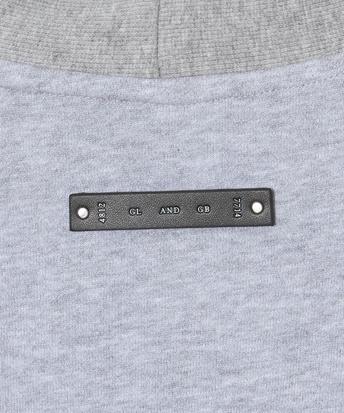 CRIMIE（クライミー）の「SWEAT CARDIGAN（カーディガン/ボレロ・メンズ・ブラック/グレー/ネイビー・M/L/XL/XXL/S）」の7枚目の写真